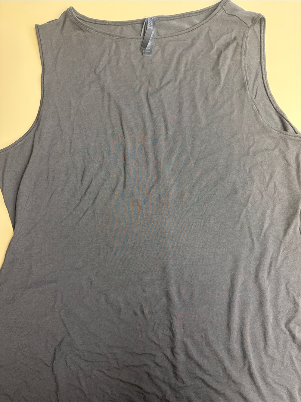 SKIMS Tank Dress in Iron 4X